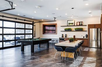 Clubhouse at Icon Apartment Homes at Ferguson Farm in Bozeman, MT 59718